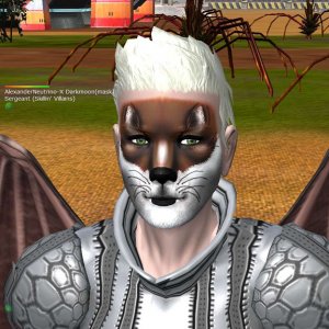 Mask - Fox - Alexander 