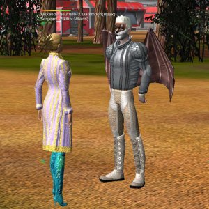 Mask - Fox - Alexander 