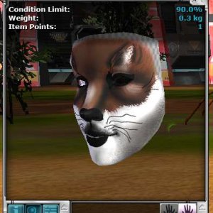 Mask - Fox - Alexander 