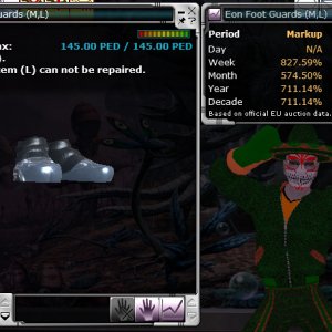 Eon Feet Mu