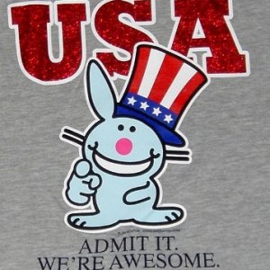 Happy Bunny Usa