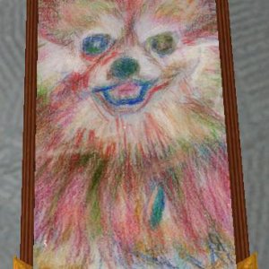 Duchess The Pomeranian By Maria Mastermesh Mesh Aka Jeff Thomann