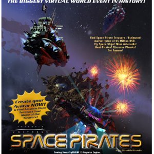 Space Pirates!