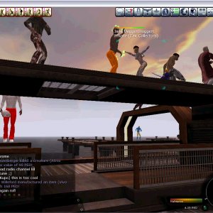 Screenshots Of Various Party People!