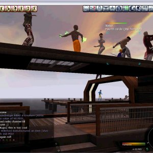 Screenshots Of Various Party People!