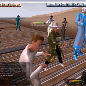 Screenshots Of Various Party People!