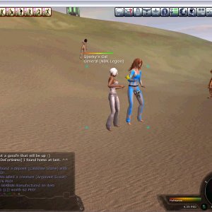 Screenshots Of Various Party People!