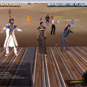 Screenshots Of Various Party People!