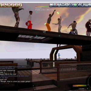 Screenshots Of Various Party People!