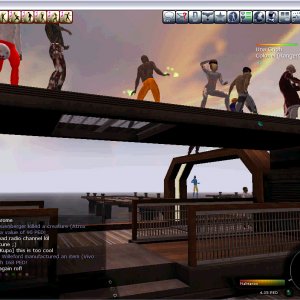 Screenshots Of Various Party People!