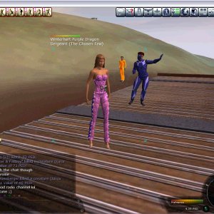 Screenshots Of Various Party People!