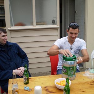 Eu Bbq Melbounre June09