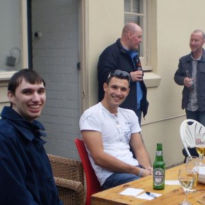 Eu Bbq Melbounre June09