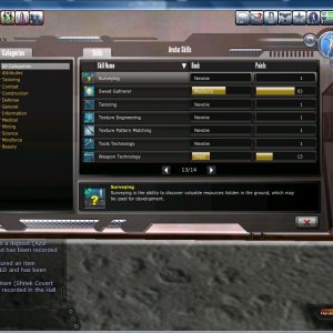 Skills Pg 13 - Haven Haven Light