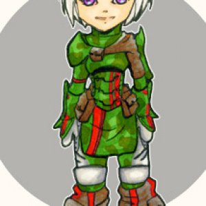 Chibi Wistrel (copyright Keh)