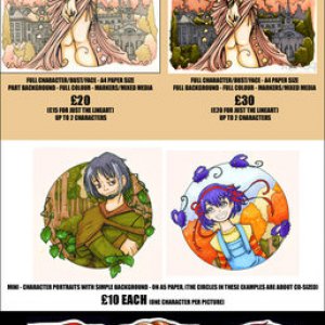 Tehkeh Character Commissions