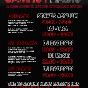 Jamhotradio Schedule Typo Fixed