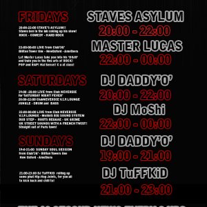 Jamhotradio Poster Update Again! :)