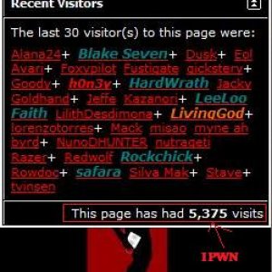 Jamhot Visitor Count