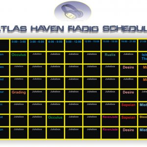 Ahr Schedule 21st July 2009