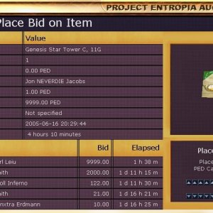 Bid??