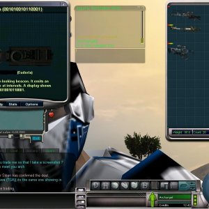 Robot beacon