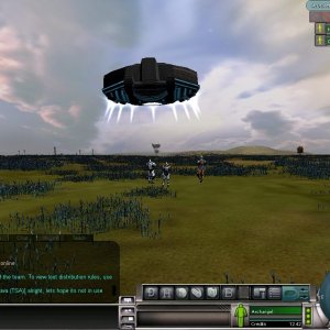 Robot Spacecraft taking way ship part 2