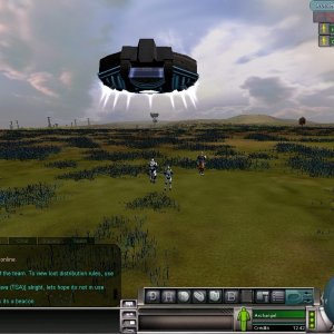 Robot Spacecraft taking way ship part 3
