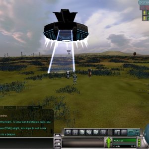 Robot Spacecraft taking way ship part 4