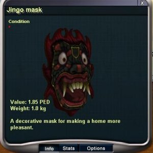 Jingo Mask