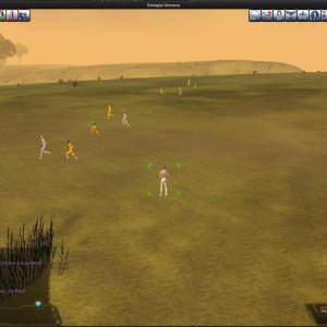Server Border Conga Line