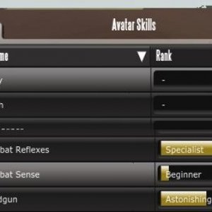 70-agi 150-health Combat-sense