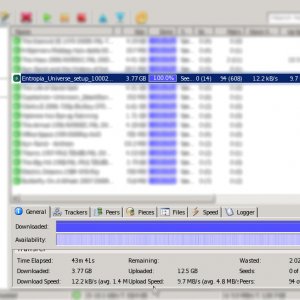 Entropia Vu 10.0 Bittorrent Downloading (seedbox)