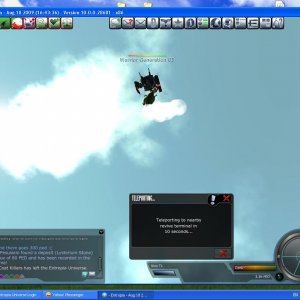 Flying Warrior And Troxie