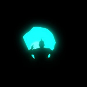 Glowing Underwater Thing