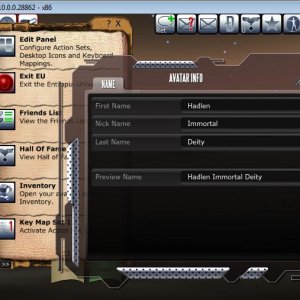 Avatar Info