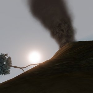 Ares Smoke Plume