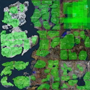 Amethera Complete Map