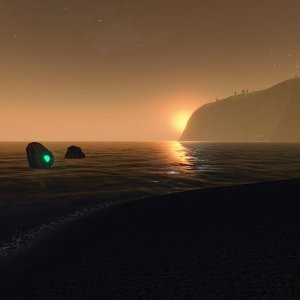 Minopolis - Caravan Run Sea Lights Sunrise