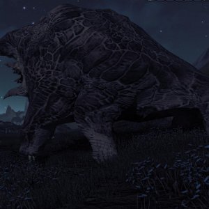 Baby Eomon At Night 2