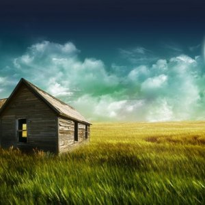 Shack In The Field-1920x1080