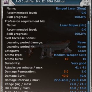 A-3 Justifier Mk.ii Sga Edition