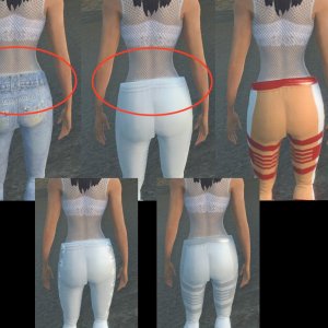 Foam Pants Vu.10