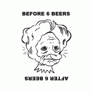 Before/after Beer
