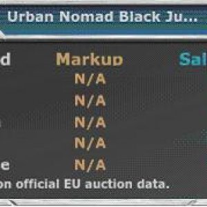 Black Jumper Sga