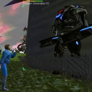 /em irritate on Troopers