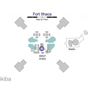 City Map Fort Ithaca