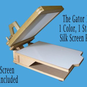 Silk Screen Press