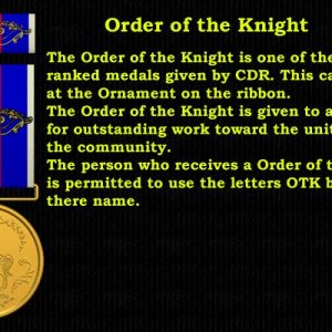 Order Of The Knight
