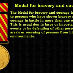 Bravery And Courage